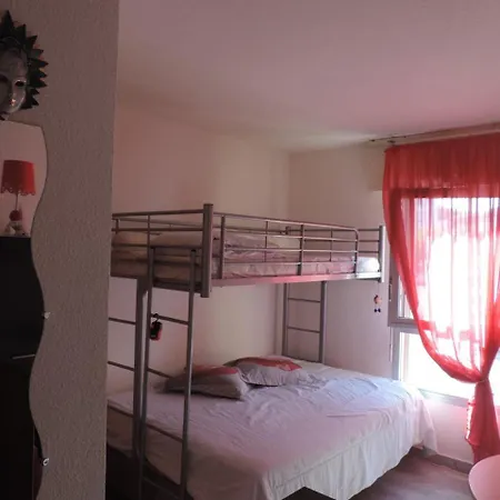 5038 Cap D'agde 3 Personnes Centre Port Avec Parking * Agde