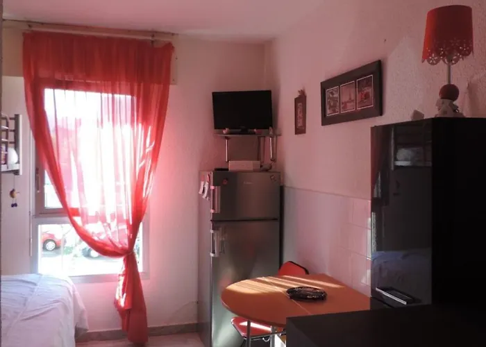 Appartamento 5038 Cap D'agde 3 Personnes Centre Port Avec Parking