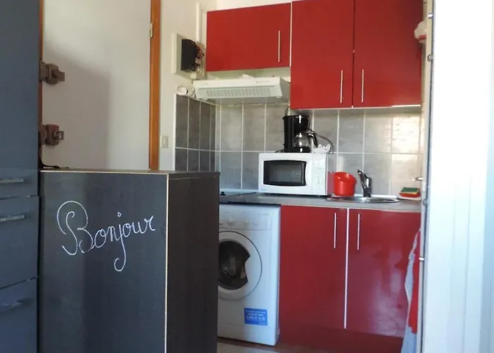 5038 Cap D'agde 3 Personnes Centre Port Avec Parking 아파트